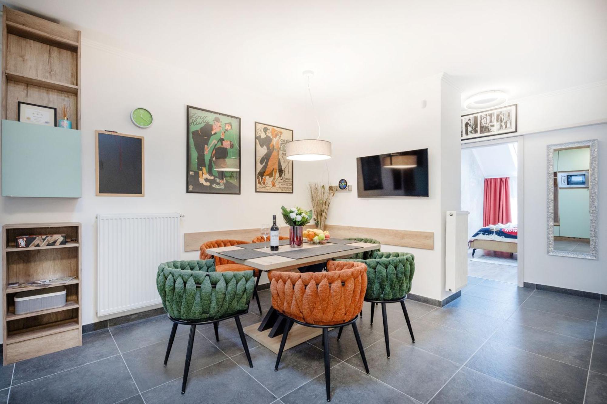 Backstage Loft Apartman Budapest Kültér fotó