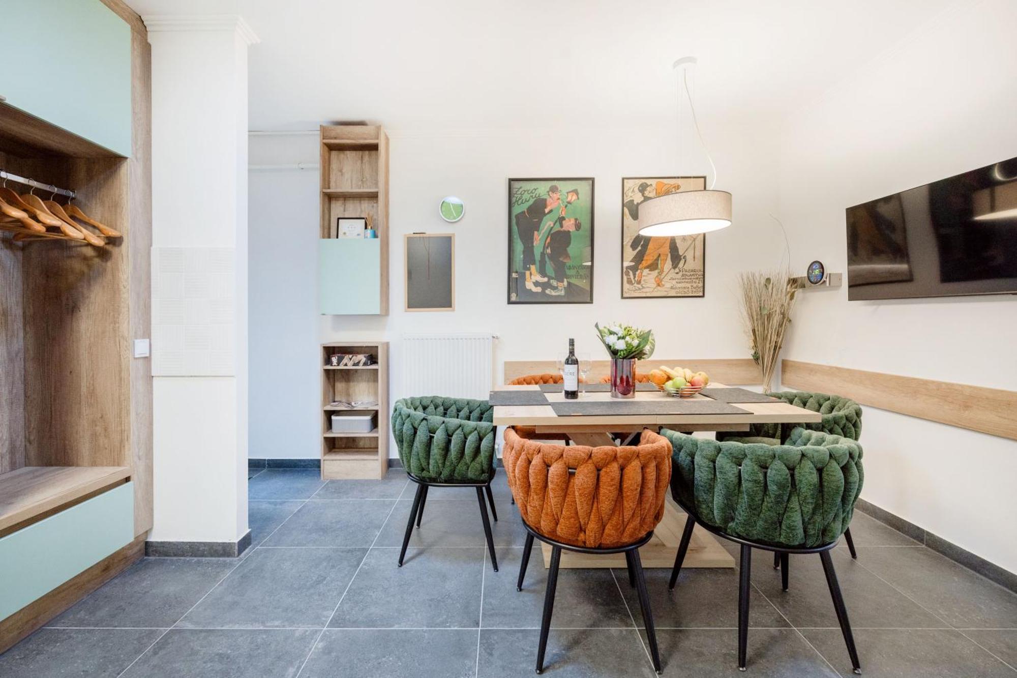 Backstage Loft Apartman Budapest Kültér fotó