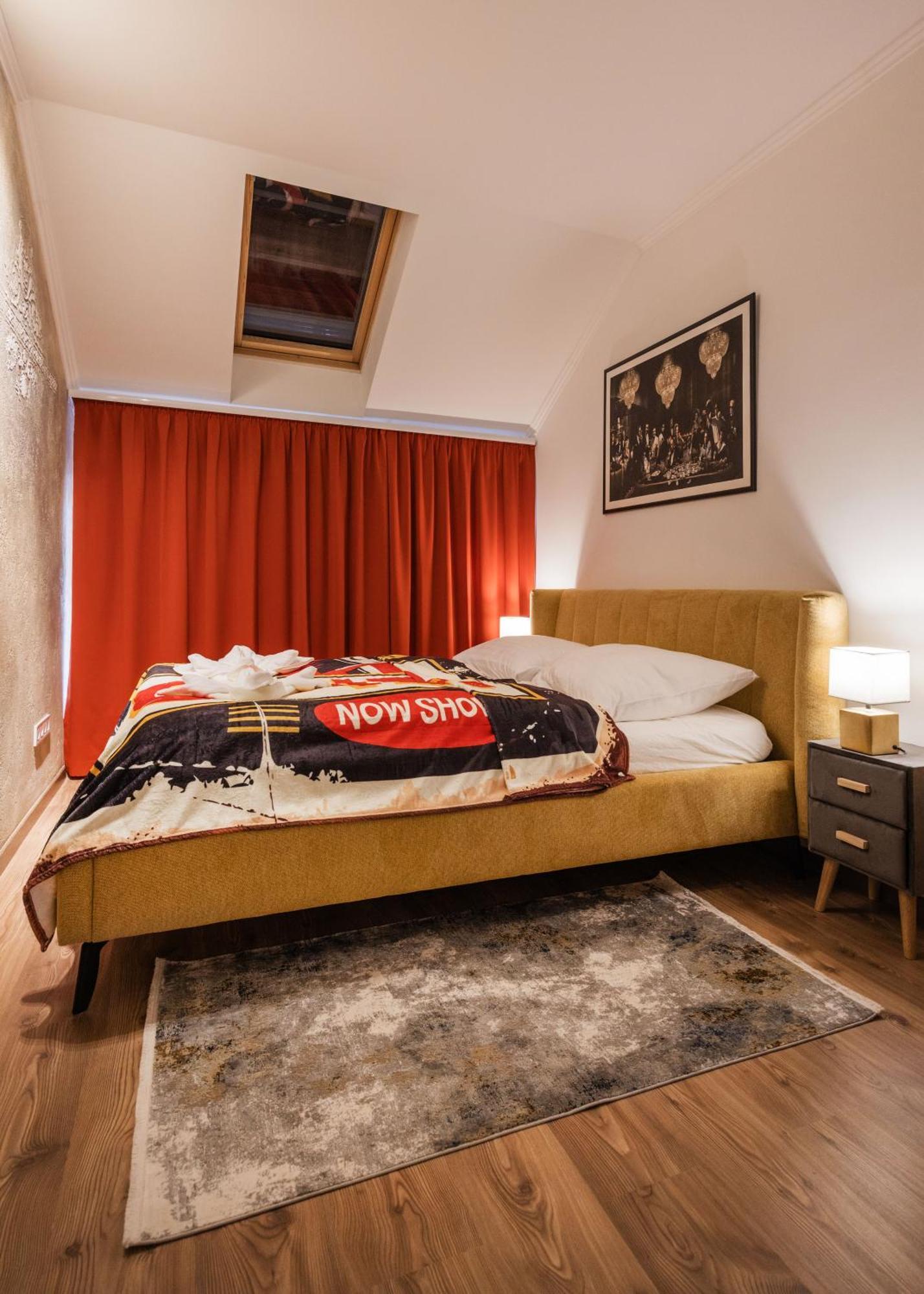Backstage Loft Apartman Budapest Kültér fotó