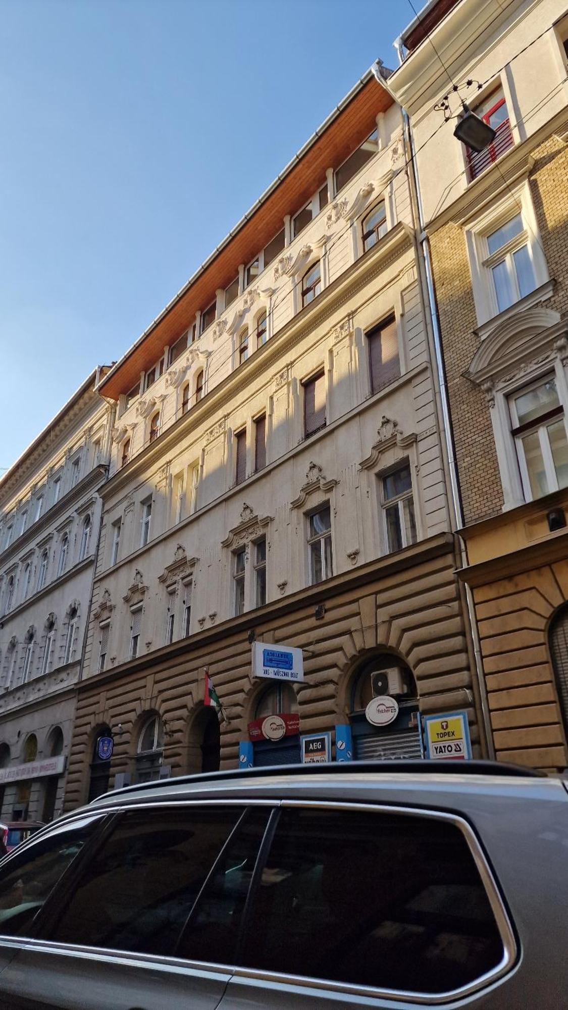 Backstage Loft Apartman Budapest Kültér fotó